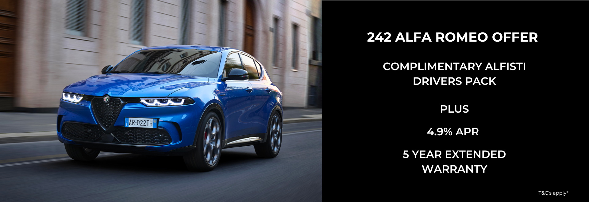 242 ALFA ROMEO OFFER - 1